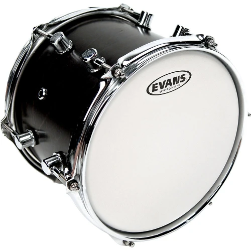 EVANS B18G2 18" DERİ TOM KUMLU BEYAZ ÇİFT KAT (14 MİL) 3