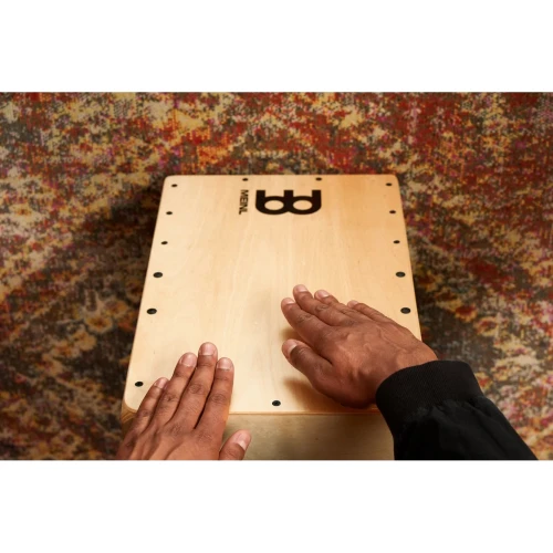 Meinl SC100B Frontplate Snarecraft Cajon (Baltic Birch) 7