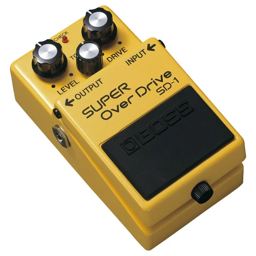Boss SD-1 Super OverDrive Compact Pedal 2