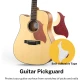 Donner DAG-1CL Solak Akustik Gitar Paketi (Natural) 3