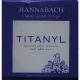 Hannabach Titanly 950 MHT Klasik Gitar Teli 1