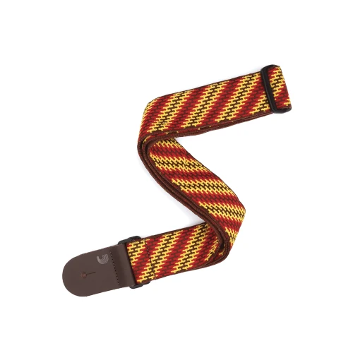 Planetwaves T20W1501 Gitar Askısı, Dokuma, Diag Monterey 4