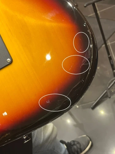 Outlet - Madison MEG-2TS Elektro Gitar 2
