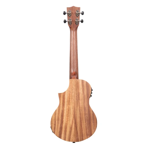 Kala Teak Tri-Top Cutaway Tenor Elektro Ukulele 3