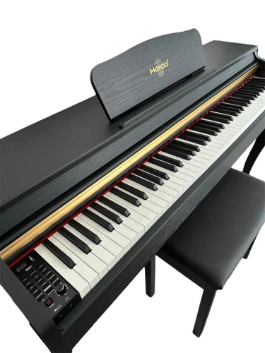 MARCİA MK-900 BK Dijital Konsol Piyano, Bluetooth, Tuş Hassasiyeti, 88 Tuşlu, Kapaklı (KULAKLIK VE TABURE) 2