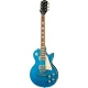 Epiphone Les Paul Standard '60s Quilt Top Limited Edition Elektro Gitar (Translucent Blue) 1
