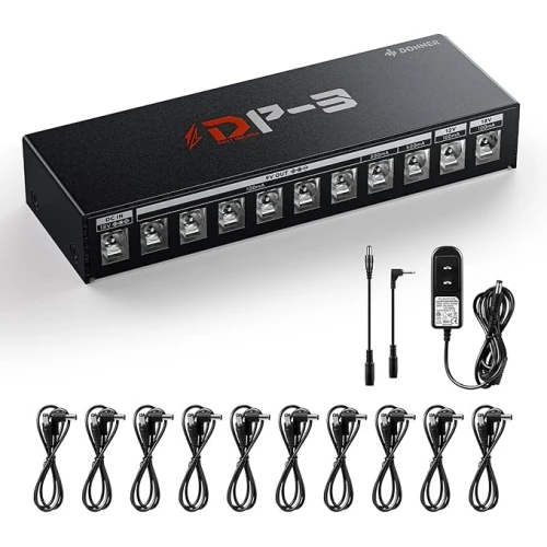 Donner DP-3 Çoklu Pedal Adaptörü 1