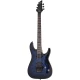 Schecter Omen Elite-6 FR Elektro Gitar (See-thru Blue) 1
