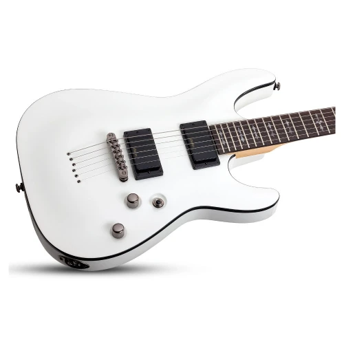 Schecter Demon-6 Elektro Gitar (Vintage White) 2