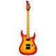Spira S-500 QFB Elektro Gitar (Fireburst) 1