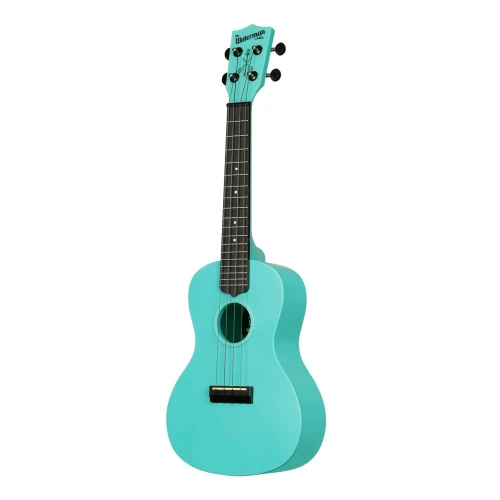 Kala Waterman Recycled Concert Ukulele (Aqua Mist - Glow In The Dark) 3
