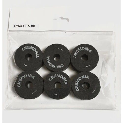 Cremonia Cymfelts-Bk Zil Keçesi 6 Lı Siyah 3