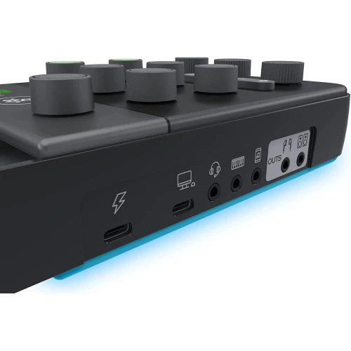 Mackie M-Caster Live Portable Livestreaming Mikser (Siyah) 3
