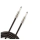 DAddario PW-BG-20BK Custom Series Braided Instrument Cable Enstrüman Kablosu (6 mt 1