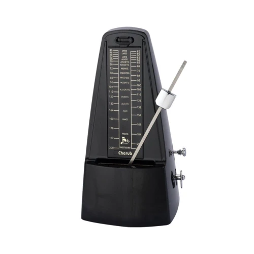 Cherub WSM-305 Siyah Mekanik Metronom 2
