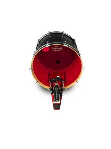 EVANS BD22HR 22" DERİ HYDRAULIC KIRMIZI KİCK CLEAR YAĞLI ÇİFT KAT 2