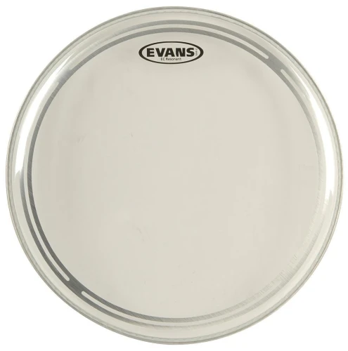 DERİ 8 EC RESONANT TOM ALT CLEAR RİNGLİ TEK KAT (1 2