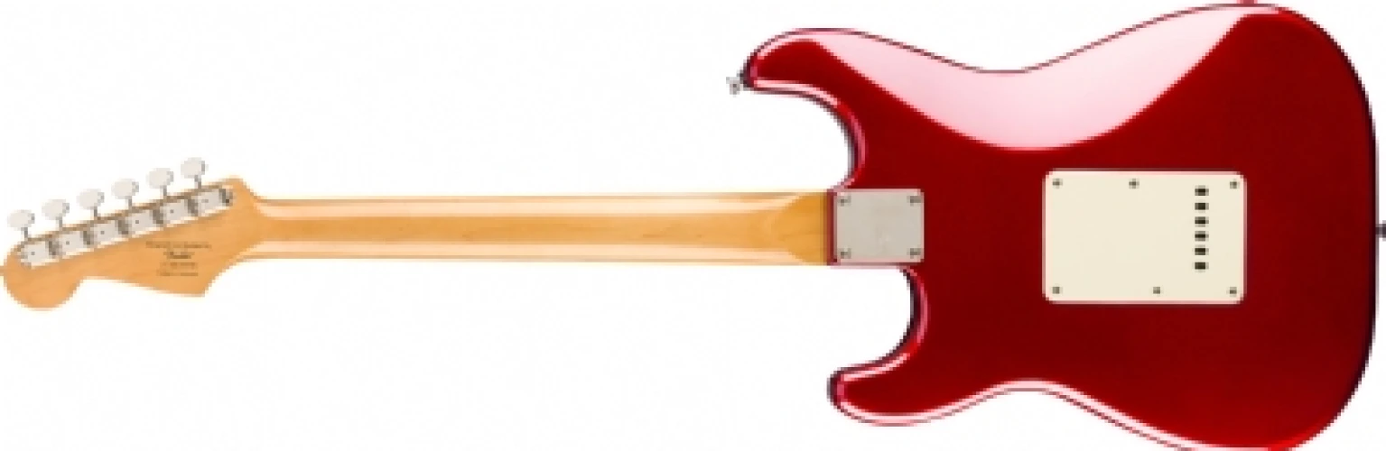 Squier Classic Vibe 60s Stratocaster Laurel Klavye Candy Apple Red Elektro Gitar 2