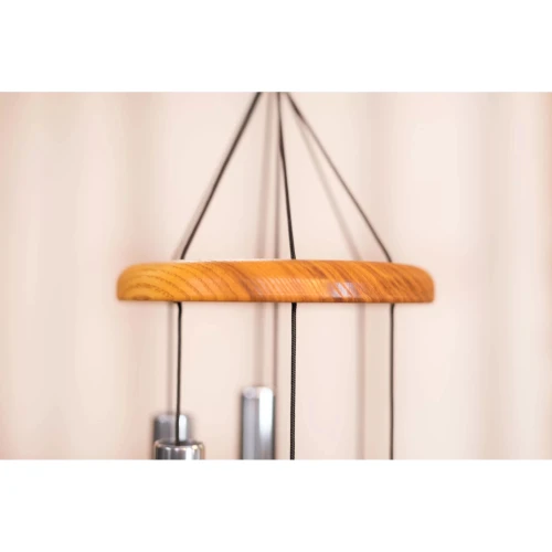 Meinl Sonic Energy BAMC29S Mavi Akik Taşlı 29" Chime (Gümüş) 6