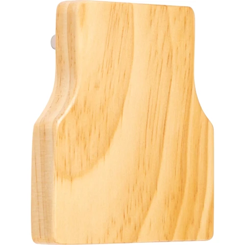 Meinl KA9-M 9 Ses Solid Body Kalimba Medium Wood Kalimba (Natural) 3