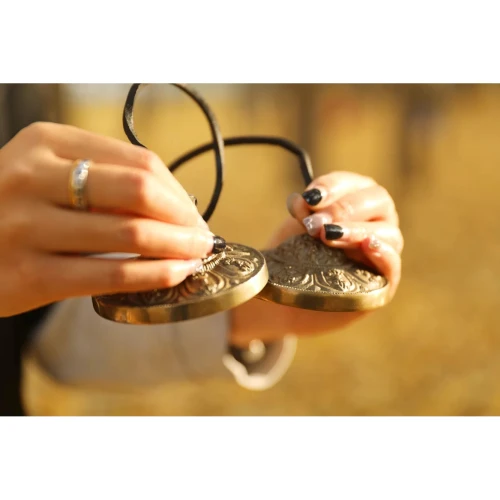 Meinl Sonic Energy Ornamental Tingsha (3.15") 2