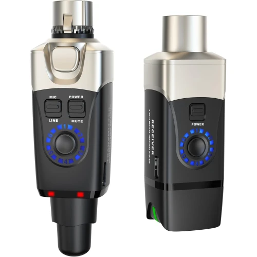 Xvive XV-U3 Mikrofonlar için Kablosuz Bağlantı Sistemi 1