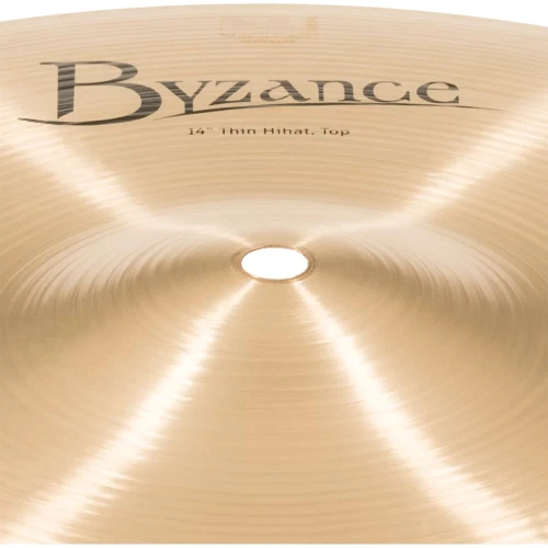 Meinl 14" Byzance Traditional Thin Hihat Zil (Çift) 4