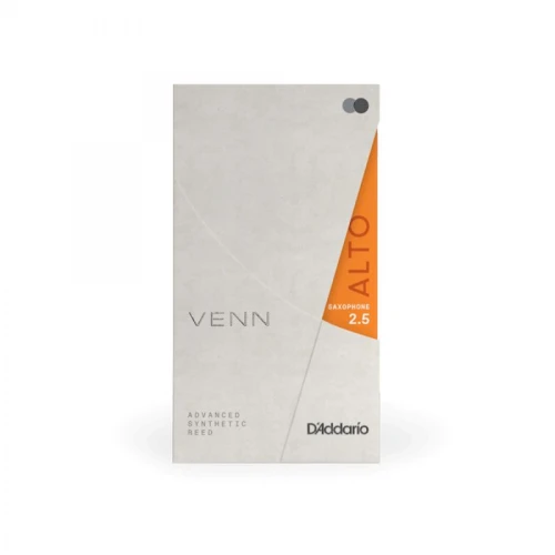 D\'Addario Woodwinds VENN G2 Sentetik Alto Saksafon Kamışı No:2,5 2