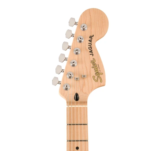 Squier Affinity Jaguar Akçaağaç Klavye WPG Mystic Metallic Brown Elektro Gitar 4