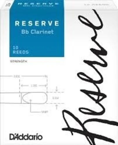 Rico Reserve DCR1040 Sib Klarnet Kamışı No:4 1
