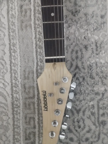 madison meg elektro gitar 2