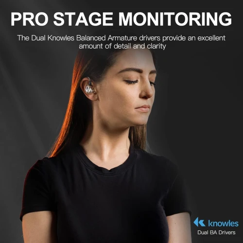 Xvive XV-U45T9 Kablosuz In-Ear Monitör Sistemi + Monitör Kulaklık içerikli Set 3