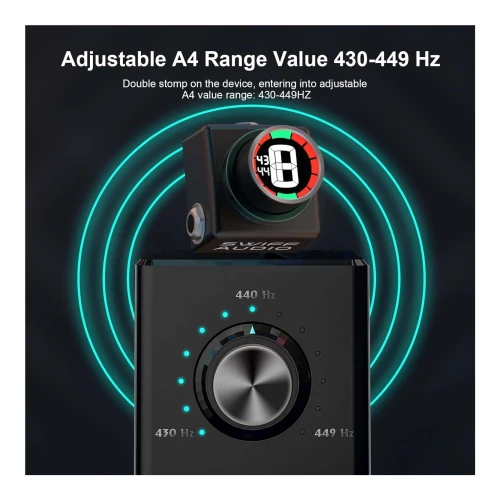 Swiff Audio C20 Mini Pedal Tuner 6