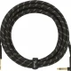 Fender Deluxe Düz/L Uçlu 4m Siyah Tweed Enstrüman Kablosu 2