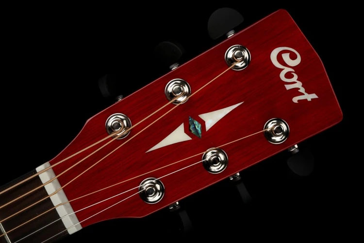 CORT SFX-ESSB ELEKTRO AKUSTİK GİTAR, SATİN SUNBURST, LADİN KAPAK 5