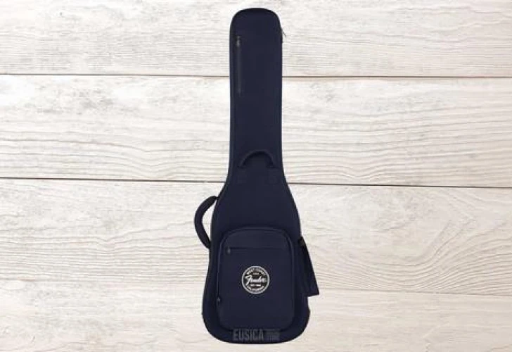 Fender Troubadour Navy Bas Gitar Gig Bag 1