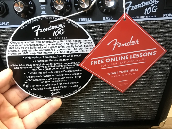 Fender Frontman 10G Elektro Gitar Amfisi 4