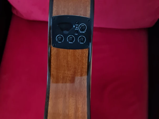 Martinez MP-1 PRE CET Elektro Klasik Gitar 3