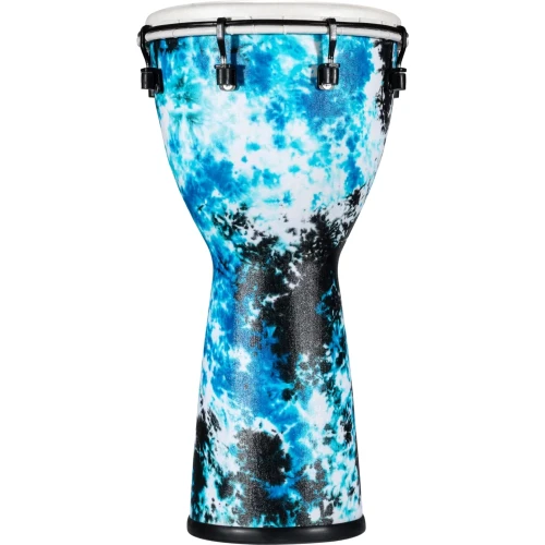 Meinl ADJ10-GB Alpine Series 10" Djembe (Galactic Blue Tie Dye) 3