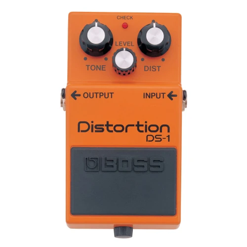 Boss DS-1 Distortion Compact Pedal 3