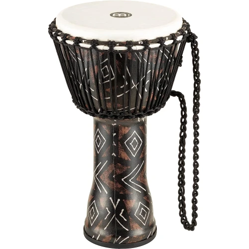 Meinl PADJ6-M-F Travel Series 10" Djembe (Kanga Sarong) 1