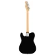 Squier Debut Telecaster Laurel Klavye Black Elektro Gitar 2