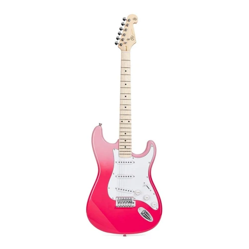 SX SEM1/PT Elektro Gitar (Pink Twilight) 1