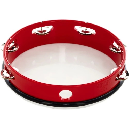 Nino NINO24R Abs Tambourine 10'' Jingle Drum 5