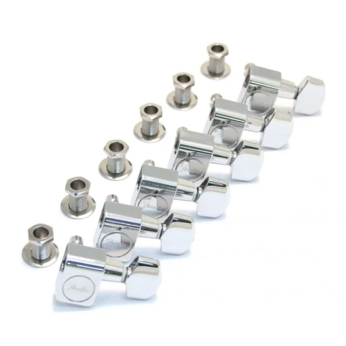 Fender American Standard Guitar Krom 6 Akort Burgusu 1