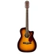 Fender CC-140SCE Concert Sunburst Elektro Akustik Gitar 1