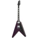 Schecter V-1 Custom Elektro Gitar (Trans Purple) 1