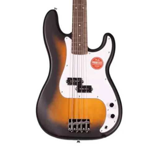 Squier Debut Precision Bass Laurel Klavye 2 Ton Sunburst Bas Gitar 3