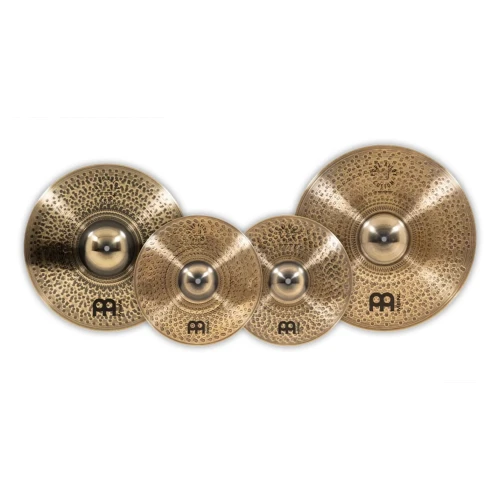 Meinl 14"-18"-20" Pure Alloy Custom Zil Seti 2