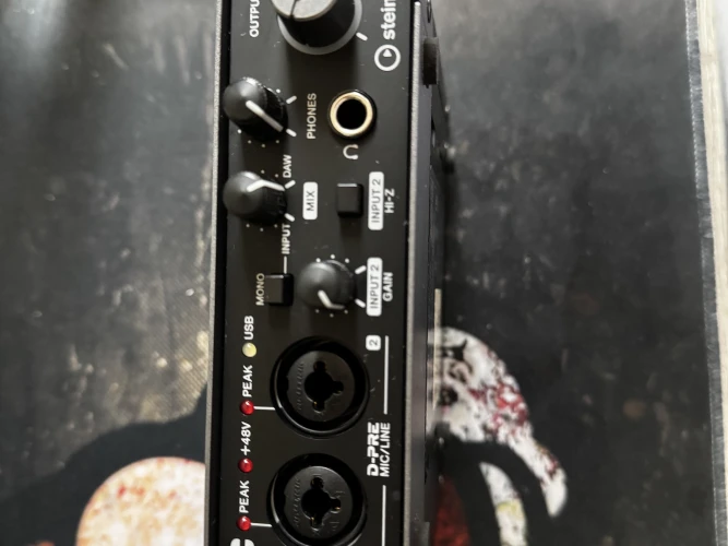 Steinberg Ur22C USB-C Ses Kartı 3